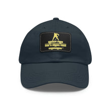 Load image into Gallery viewer, Hockey.Fans Dad Hat with Leather Patch
