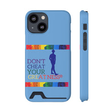 Load image into Gallery viewer, LGBTQ Phone Case With Card Holder
