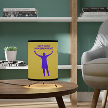 Load image into Gallery viewer, Tripod Lamp with High-Res Printed Shade, US\CA plug
