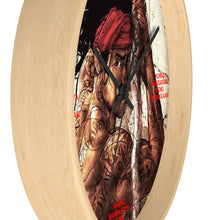 Load image into Gallery viewer, Filipino Wall clock
