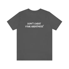 Load image into Gallery viewer, Unisex Jersey Short Sleeve Tee
