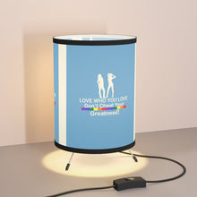 Load image into Gallery viewer, LGBTQ Lesbians Tripod Lamp with High-Res Printed Shade, US\CA plug
