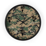 USA Wall clock