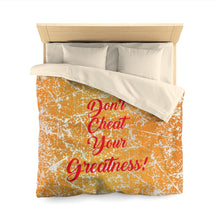 Load image into Gallery viewer, Microfiber Duvet Cover
