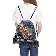 Load image into Gallery viewer, Japanese Outdoor Las Vegas Drawstring Bag
