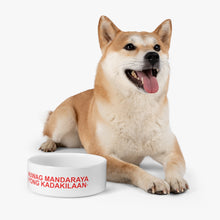 Load image into Gallery viewer, Fililpino Pet Bowl
