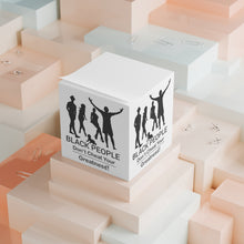 Load image into Gallery viewer, Black People Note Cube
