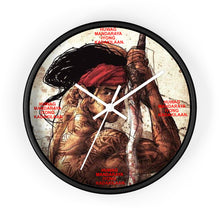Load image into Gallery viewer, Filipino Wall clock
