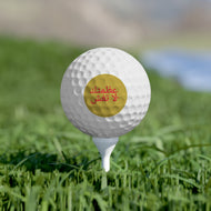 Arabic Golf Balls, 6pcs