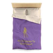 Load image into Gallery viewer, Espanol Microfiber Duvet Cover
