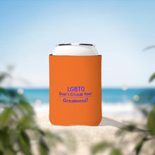 Load image into Gallery viewer, LGBTQ Can Cooler Sleeve
