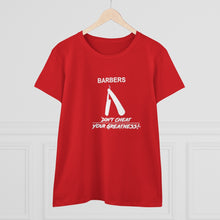 Load image into Gallery viewer, Women's Midweight Cotton Tee
