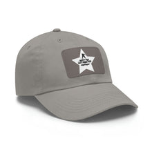 Load image into Gallery viewer, Hockey.Fans Dad Hat with Leather Patch
