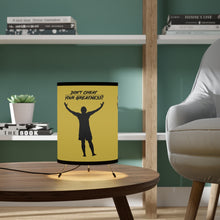 Load image into Gallery viewer, Tripod Lamp with High-Res Printed Shade, US\CA plug
