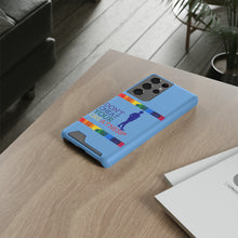 Load image into Gallery viewer, LGBTQ Phone Case With Card Holder
