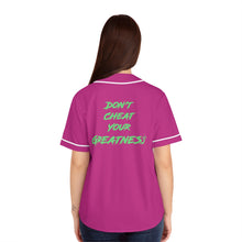 Load image into Gallery viewer, Women's Baseball Jersey (AOP)
