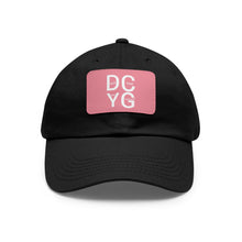 Load image into Gallery viewer, DCYG Xclusive Dad Hat with Leather Patch

