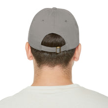 Load image into Gallery viewer, Hockey.Fans Dad Hat with Leather Patch
