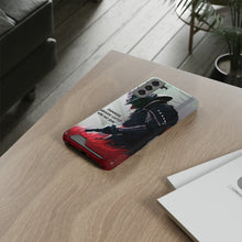 Load image into Gallery viewer, Japanese Phone Case With Card Holder
