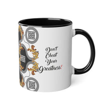 Load image into Gallery viewer, White Accent Mug, 11oz
