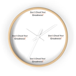 815 Wall clock