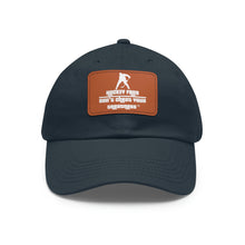 Load image into Gallery viewer, Hockey Fans Dad Hat with Leather Patch
