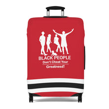 Load image into Gallery viewer, Black People Luggage Cover
