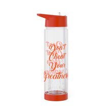 Load image into Gallery viewer, Infuser Water Bottle

