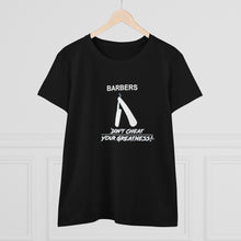 Load image into Gallery viewer, Women's Midweight Cotton Tee
