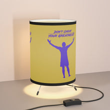 Load image into Gallery viewer, Tripod Lamp with High-Res Printed Shade, US\CA plug
