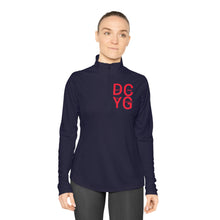 Load image into Gallery viewer, DCYG Xclusive Ladies Quarter-Zip Pullover
