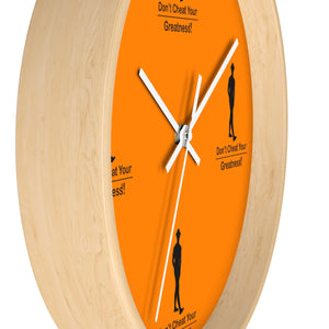 815 Edition Men's Wall clock