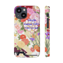 Load image into Gallery viewer, Japanese Phone Case With Card Holder
