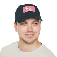 Load image into Gallery viewer, DCYG Xclusive Dad Hat with Leather Patch
