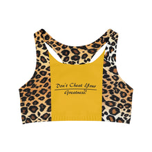 Load image into Gallery viewer, Seamless Sports Bra (AOP)
