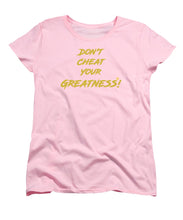 Load image into Gallery viewer, Owner - Women's T-Shirt (Standard Fit)
