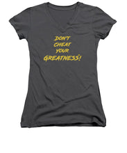 Load image into Gallery viewer, Owner - Women's V-Neck

