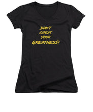 Load image into Gallery viewer, Owner - Women's V-Neck
