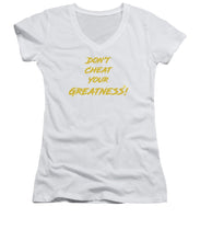 Load image into Gallery viewer, Owner - Women's V-Neck

