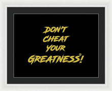 Load image into Gallery viewer, Owner - Framed Print

