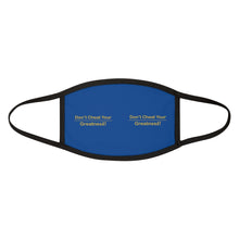 Load image into Gallery viewer, Mixed-Fabric Face Mask
