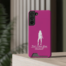 Load image into Gallery viewer, Phone Case With Card Holder
