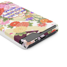 Load image into Gallery viewer, Japanese Phone Case With Card Holder
