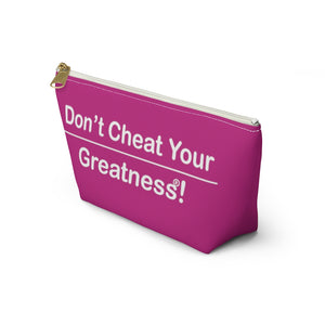 Accessory Pouch w T-bottom