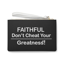 Load image into Gallery viewer, Faithful Clutch Bag
