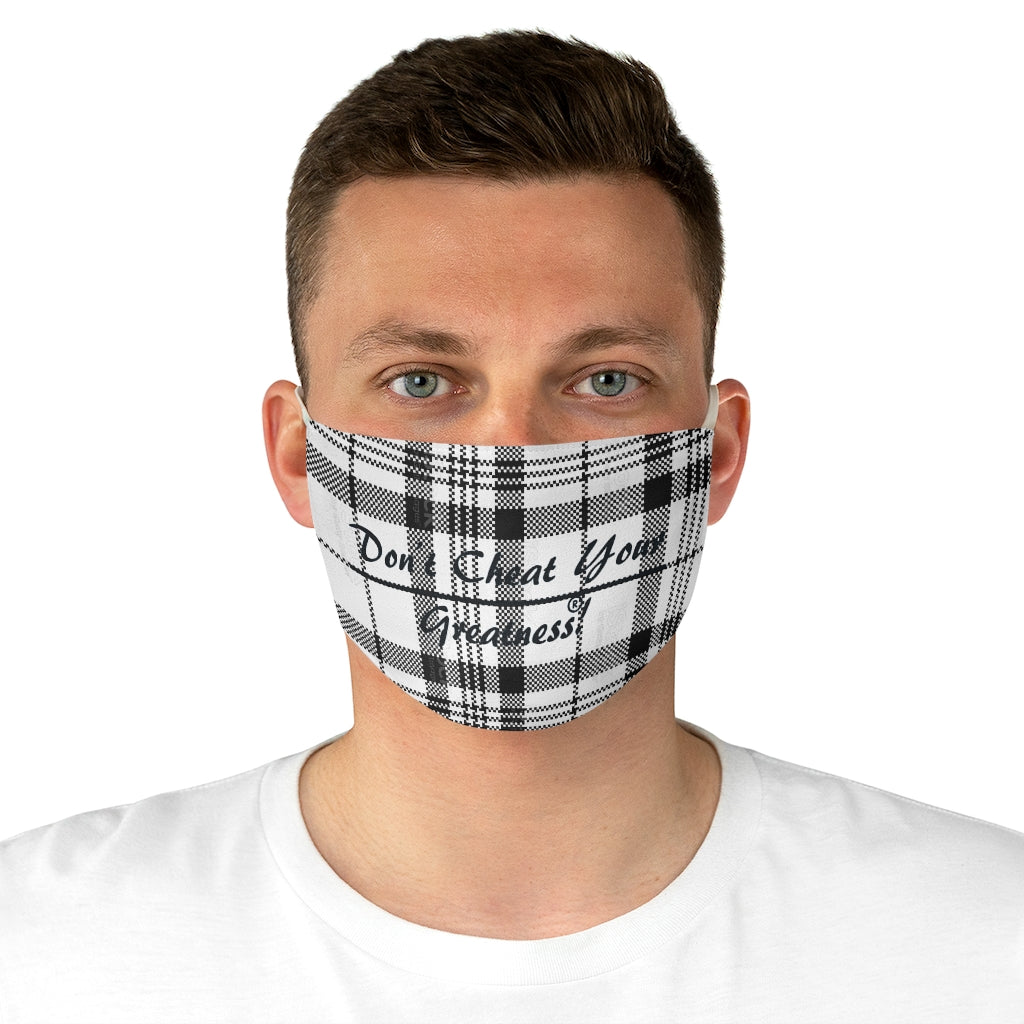 Burberry Fabric Face Mask