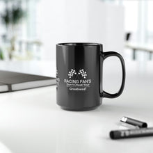 Load image into Gallery viewer, Racing Fan's Black Mug, 15oz
