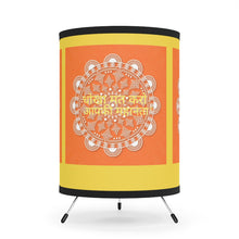 Load image into Gallery viewer, Hindi Tripod Lamp with High-Res Printed Shade, US\CA plug
