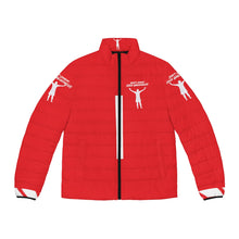 Load image into Gallery viewer, Men's Puffer Jacket (AOP) 2
