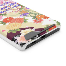 Load image into Gallery viewer, Japanese Phone Case With Card Holder
